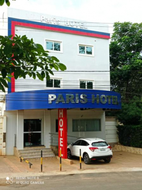 Гостиница PARIS HOTEL  Баррейрас